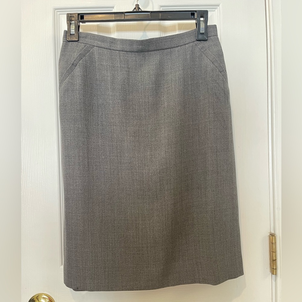 Vintage Burberry, Classic Skirt